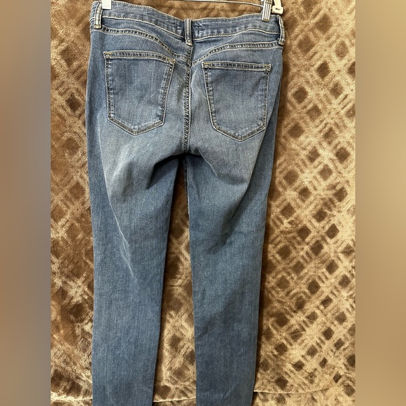 Classic Blue Denim Jeans by Sonoma - Picture 3 of 3